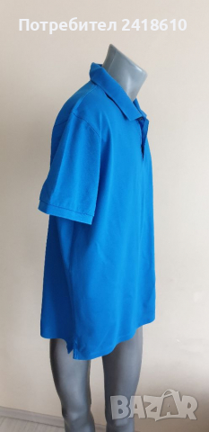 Hugo Boss Parlay Regular Fit Pima Pique Cotton Mens Size XL/2XL ОРИГИНАЛНА Тениска!, снимка 10 - Тениски - 36311049