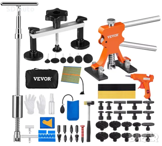 VEVOR PDR Комплект за изправяне на вдлъбнатини без кит и боя - 69 части, снимка 9 - Аксесоари и консумативи - 49553012