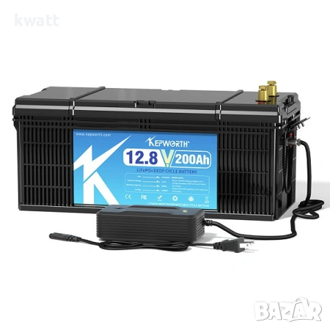 Батерия 12V200Ah LiFePo4 Deep Cycle Battery BMS, снимка 2 - Друга електроника - 53514869