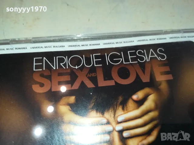ENRIQUE IGLESIAS-CD 0603250653, снимка 5 - CD дискове - 49382681