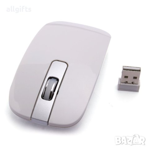 0803 Комплект клавиатура и мишка Bluetooth 2.4Ghz, снимка 14 - За дома - 35797166