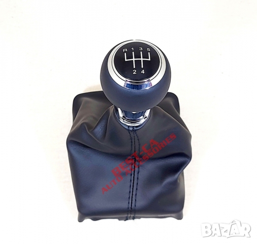 Топка скоростен лост с маншон за Audi A3 8P 2003 - 2013 5 и 6 скорости, снимка 4 - Аксесоари и консумативи - 36098590