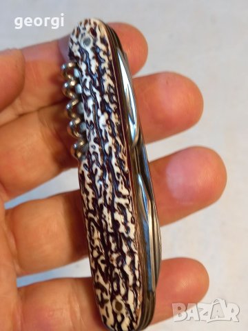 Немско джобно ножче Solingen , снимка 7 - Антикварни и старинни предмети - 40337445