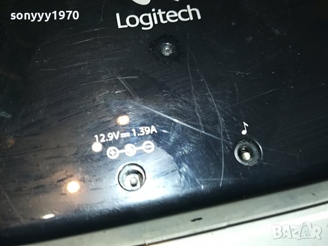 LOGITECH 12V АКТИВНА КОЛОНА-ВНОС GERMANY L0204231231, снимка 12 - Тонколони - 40224160