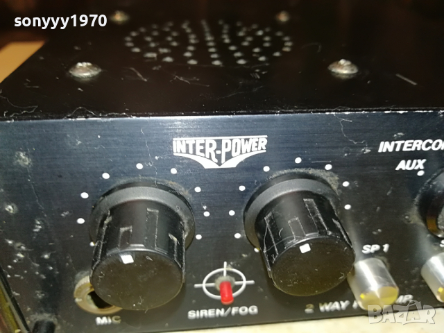 INTER-POWER PX-3000 2WAY PA AMPLIFIER-GERMANY 0204222113, снимка 5 - Ресийвъри, усилватели, смесителни пултове - 36322302