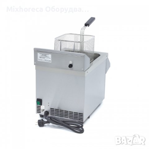 Индукционен фритюрник, електрически 8 литра, със студена зона, със сензорен панел, LED дисплей и тай, снимка 4 - Обзавеждане за заведение - 40066384