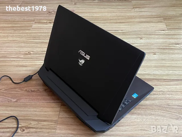 17.3 Asus Rog G750`Core i7-4700HQ/Nvidia GTX 870-192 bit/16GB RAM/128GB SSD+1TB HDD/Full HD, снимка 6 - Лаптопи за игри - 55772387
