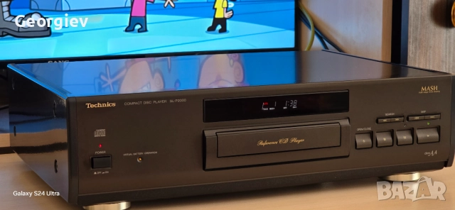 Technics SL P 2000 ВИДЕО!, снимка 2 - Декове - 51815960