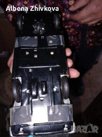 Японска метална играчка от 60те години на м.в, снимка 5 - Колекции - 51932719