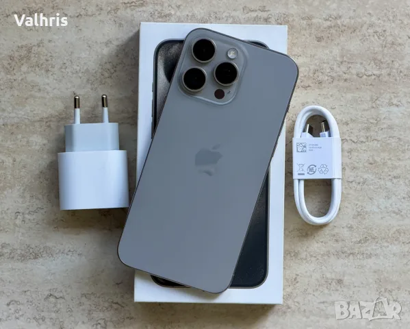 Apple iPhone 15 Pro Max 256GB / Natural Titanium