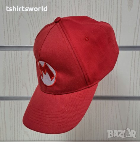 Нова детска шапка с козирка Super Mario Bros (Супер Марио), снимка 2 - Шапки, шалове и ръкавици - 41806269