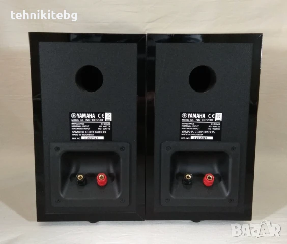 ⭐⭐⭐YAMAHA NS-BP200⭐⭐⭐ Пиано лак тонколони , 2 х 110 вата, снимка 4 - Тонколони - 51075756