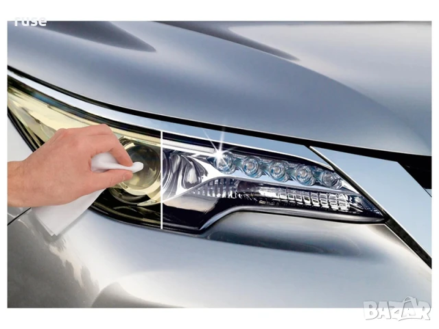 НОВ! Комплект за почистване на фарове, снимка 6 - Аксесоари и консумативи - 51040177