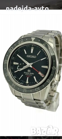 Grand Seiko Sport CollectionSpring Drive Gmt Grand Seiko Full set Sport Collection GMT SBGE001 , снимка 2 - Мъжки - 53230151