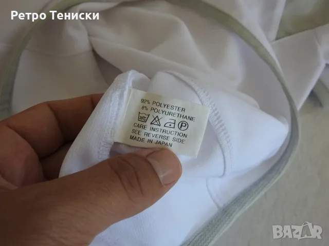 Тениска • YONEX • бяло • размер S • Мъже, снимка 4 - Тенис - 56319335