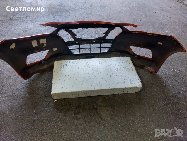 Предна броня Nissan Micra K14, снимка 7 - Части - 53512645