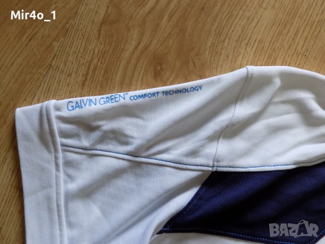 тениска galvin green блуза потник туризъм планина мъжка оригинална M, снимка 4 - Тениски - 41780854