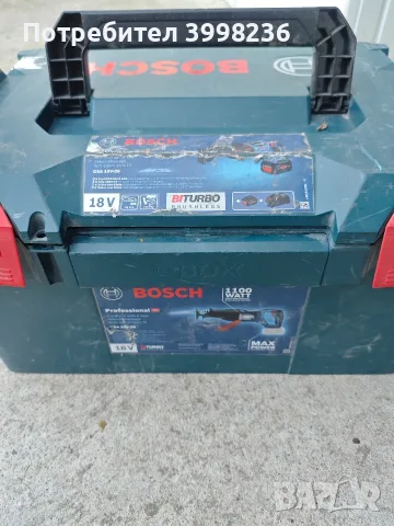 Саблен трион Bosch 18v- 28 Professional 
