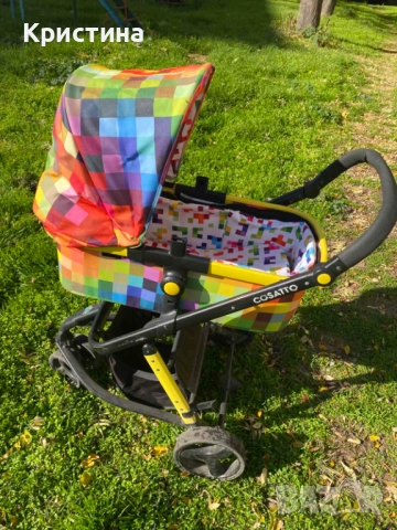 Количка бебешка