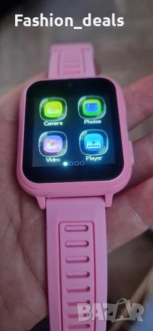 Нов Детски смарт часовник за момиче 6 -12 год. /Подарък, снимка 8 - Смарт гривни - 41503950