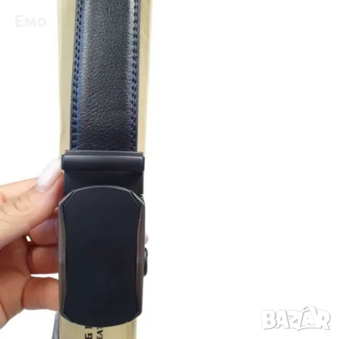 Уникален мъжки колан, естествена кожа , снимка 14 - Колани - 48492832
