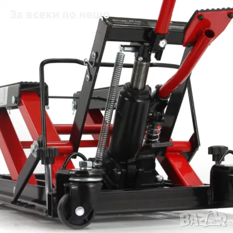 Хидравличен сервизен крик - стойка за ATV 120 - 380 мм HAWEK, снимка 3 - Други инструменти - 50325541