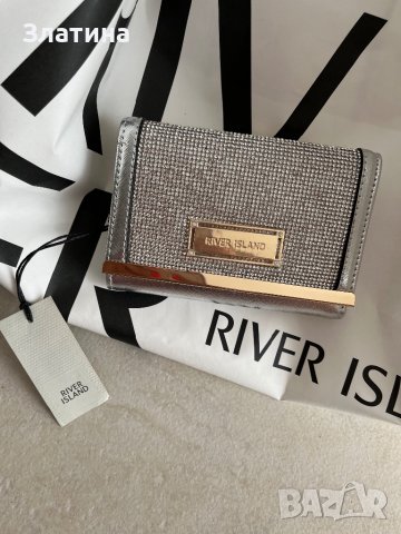 Дамско портмоне River island , снимка 1 - Портфейли, портмонета - 41827830