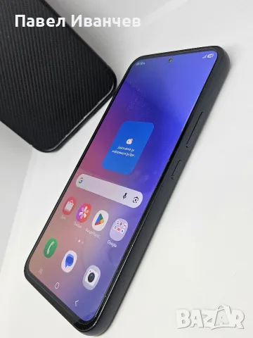 Samsung Galaxy A54 5G 256Gb/8Ram Black + Подарък кейсове и Протектори, снимка 2 - Samsung - 56229972