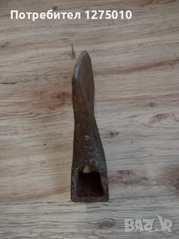 Стара брадва., снимка 4 - Градински инструменти - 49337768