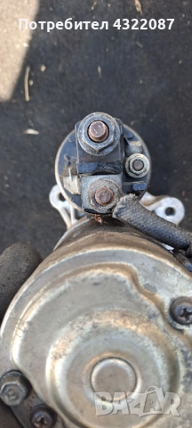 Стартер от Пежо / Peugeot 206 2.0HDI 90к.с RHY , снимка 4 - Части - 51488726