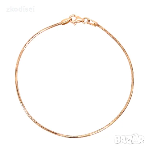 Златна дамска гривна 1,95гр. 18,5см.14кр. проба:585 модел:29382-6, снимка 1