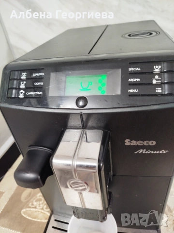 Кафе автомат SAECO MINUTO HD 8763☕☕, снимка 2 - Кафемашини - 53027698