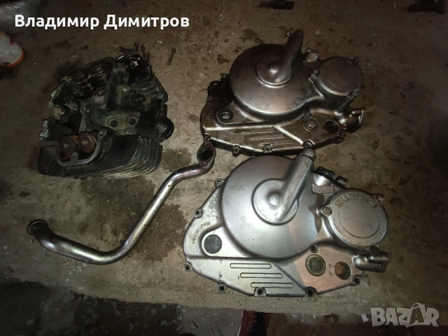 Suzuki Dr 650 на части, снимка 4 - Части - 49830886