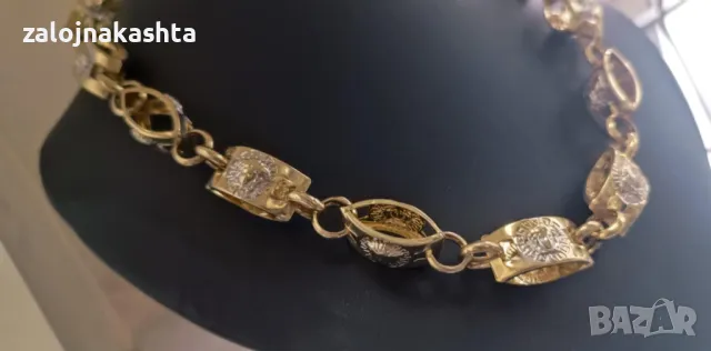 Златен Ланец-36,70гр/14кр, снимка 5 - Колиета, медальони, синджири - 50311684