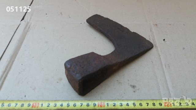 стоманизирана соц. брадва , снимка 5 - Антикварни и старинни предмети - 41042907