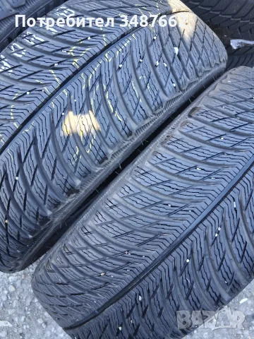 205 40 18 MICHELIN alpin 5 дот 2021г , снимка 2 - Гуми и джанти - 56243213