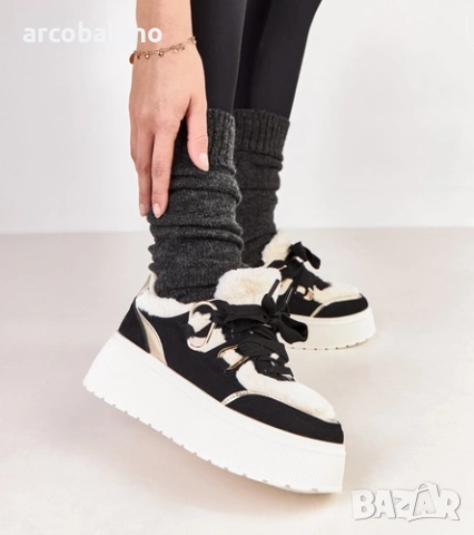 Дамски изолирани маратонки Deena на платформа