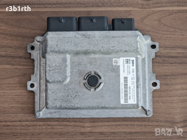 Компютър Valeo V46.11 за Citroen/Peugeot 1.0/1.2 бензин