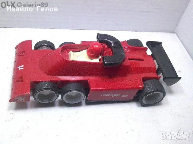 Винтидж писта Prefo, ГДР от 80-те г., снимка 8 - Колекции - 50043311