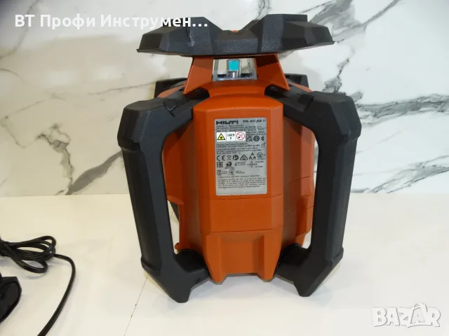 2025 - Hilti PR 40 - 22 / Nuron - Ротационен лазерен нивелир, снимка 4 - Измервателни инструменти - 55767567