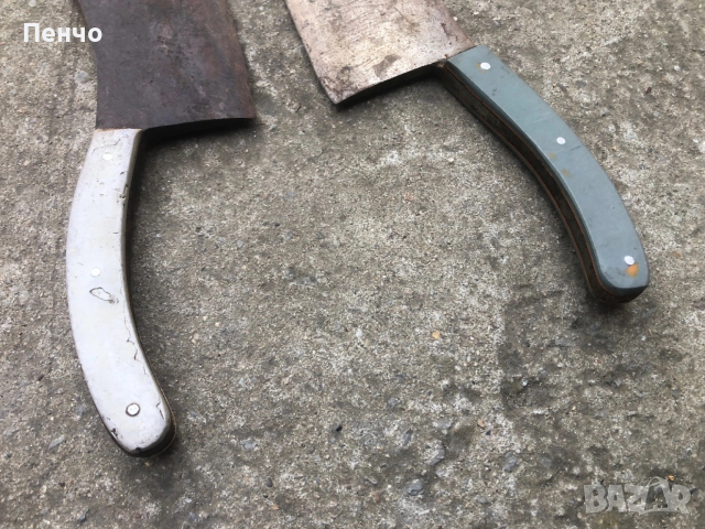 стари български сатъри - СОЦ, снимка 3 - Ножове - 46403255