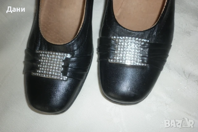 Детски или дамски кожени балеринки, снимка 11 - Детски обувки - 50690912