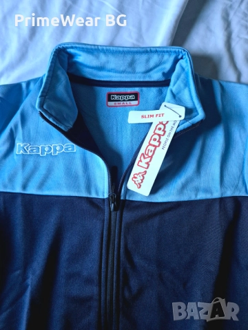 Kappa мъжки екип горнище – ново, Slim Fit, размер S, оригинално, снимка 3 - Спортни дрехи, екипи - 52511695