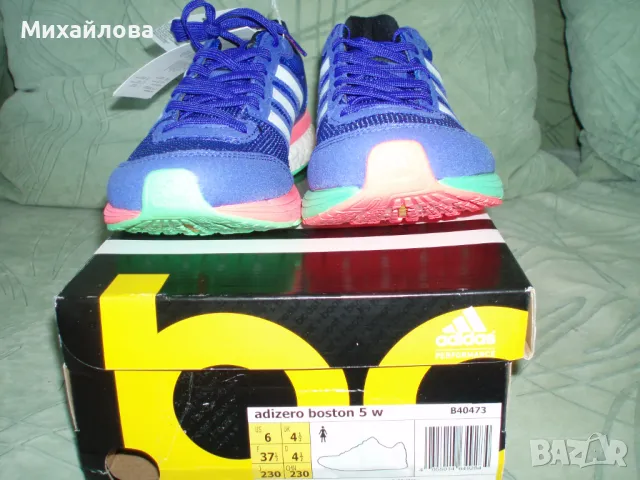 Маратонки Adidas adisero Страхотни  бягане /ходене, снимка 3 - Маратонки - 49588632