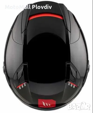 Спортна Каска MT REVENGE 2 S SOLID A1 GLOSS BLACK черен гланц, снимка 3 - Аксесоари и консумативи - 49289937