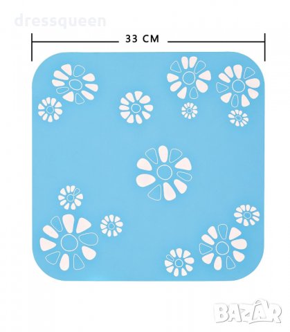 3046 Силиконова постелка за котешки фонтан