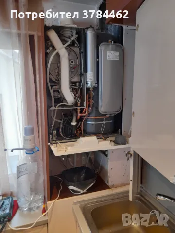 Ремонт и профилактика на газови котли.Изчистване на грешки., снимка 6 - ВиК услуги - 50416690