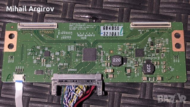 T-CON BOARD /ТИКОНИ/ ПЛАТКИ ПАНГЮРИЩЕ-1.10-V18 43-65UHD_TM120_v1.0/6870C-0769A Halogen free, снимка 11 - Части и Платки - 41879365