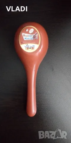 Дрънкалка червена, снимка 1