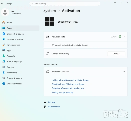 Fujitsu Q556/2 Mini PC пълен комплект, снимка 6 - За дома - 53726301